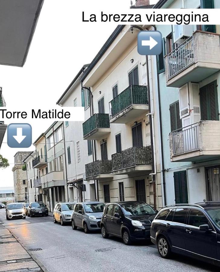 维亚雷焦La Brezza Viareggina A 500 Mt Dal Mare, Dal Carnevale E Dagli Stabilimenti Balneari公寓 外观 照片