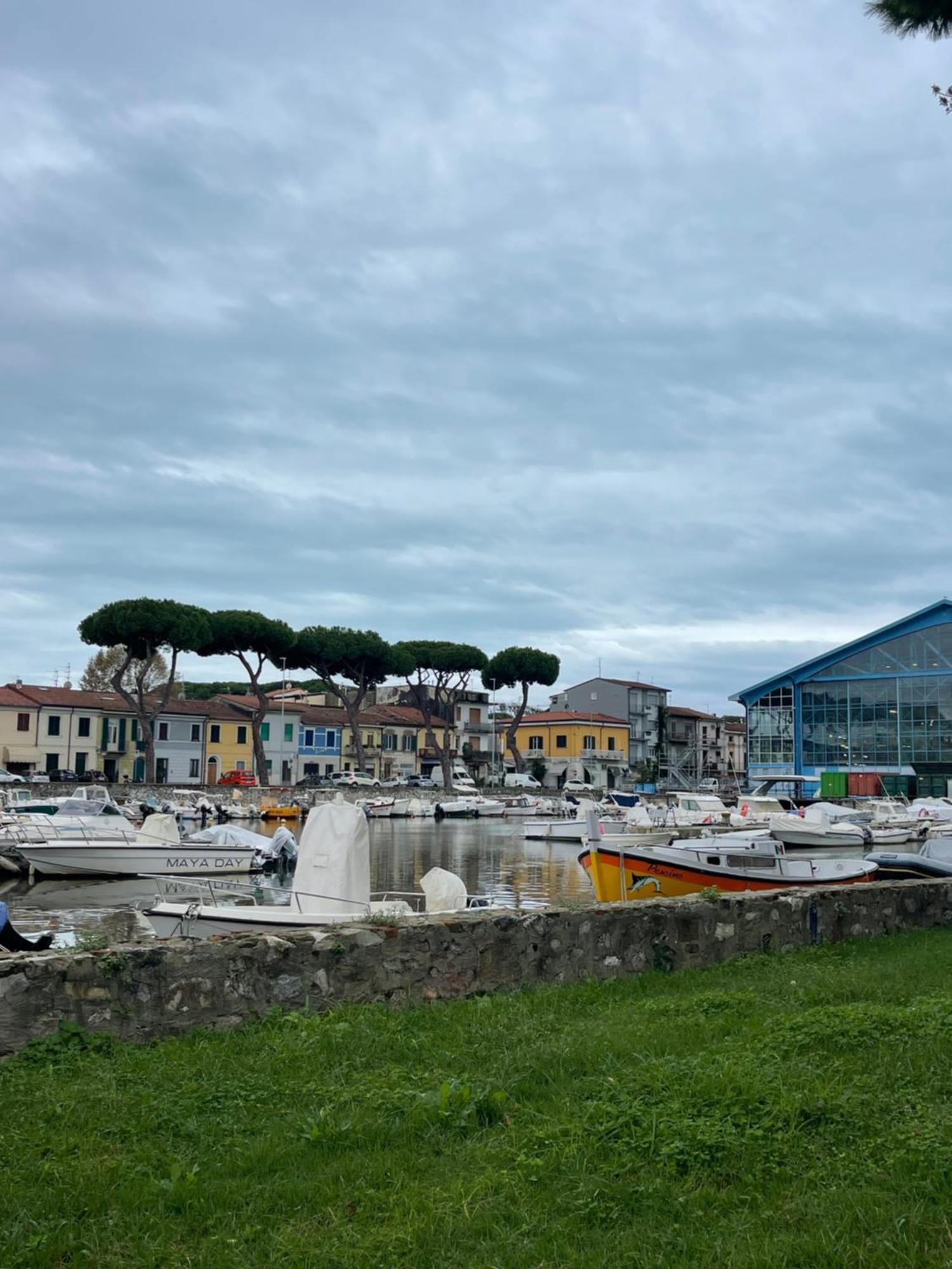 维亚雷焦La Brezza Viareggina A 500 Mt Dal Mare, Dal Carnevale E Dagli Stabilimenti Balneari公寓 外观 照片